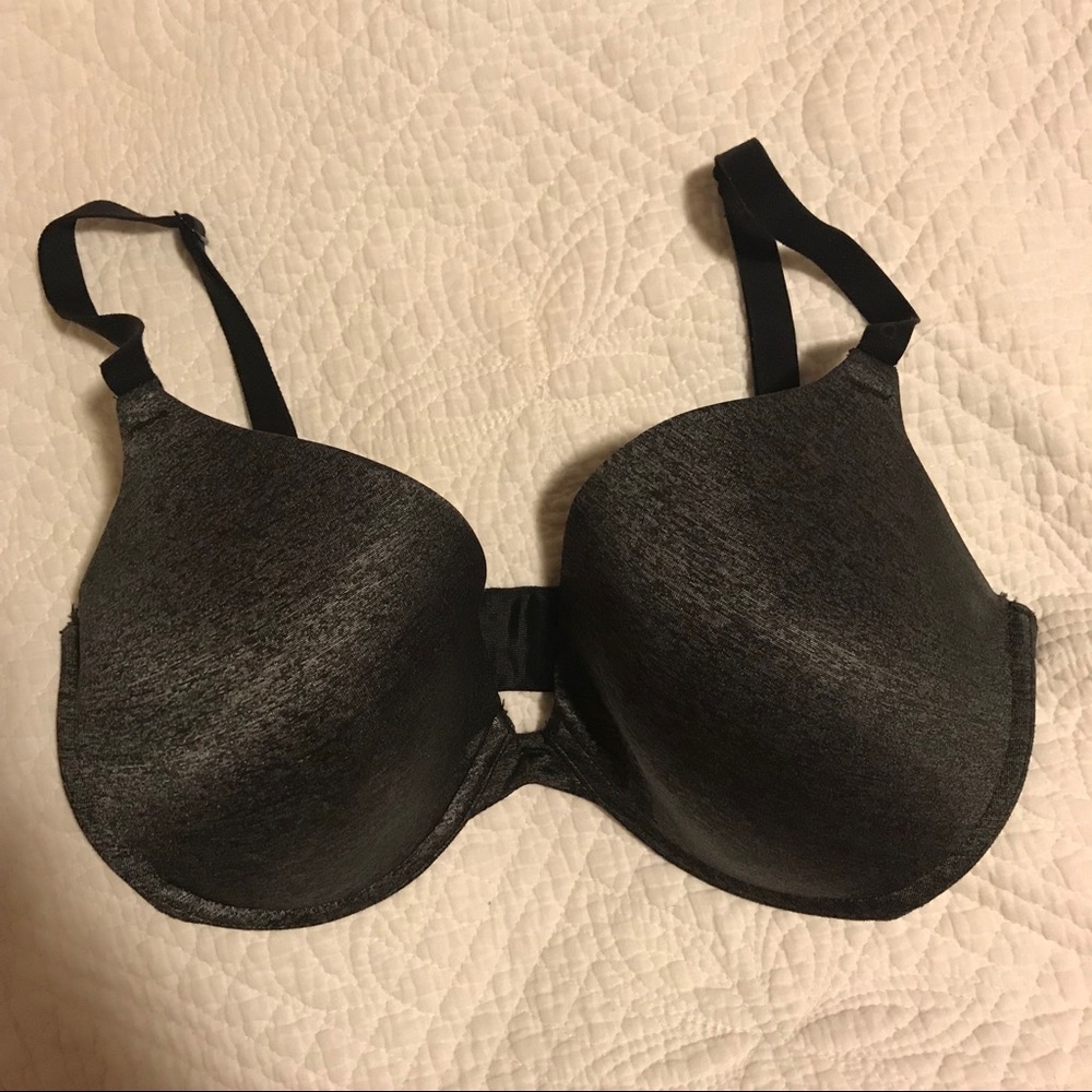 DKNY Charcoal Grey Bra